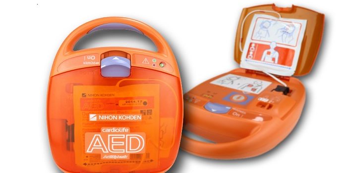 NIHON KOHDEN CARDIOLIFE AED – 2100K