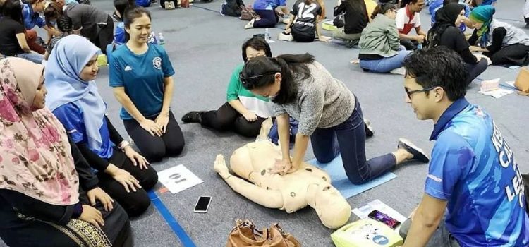 CPR knowledge among Malaysians still low
