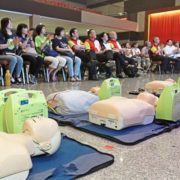 Call for AEDs in shopping centers