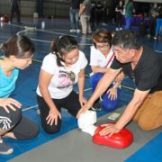 Responding well to CPR training