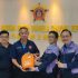 Japanese company carries out social responsibility activities and donates AED to the Tanjong Sepat Volunteer Fire Station