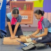 CPR with Manual Resuscitator and AED – OMNI AVIATION