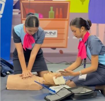CPR with Manual Resuscitator and AED – OMNI AVIATION
