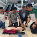 The Rotary Club of Ara Damansara Puts a Lifesaving AED at Evolve Concept Mall